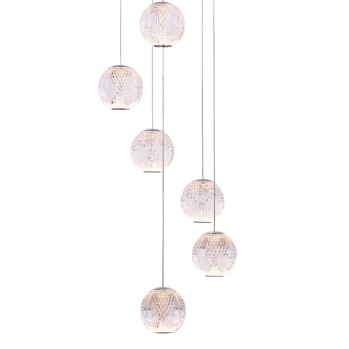 Подвесной светильник Delight Collection MD20001012 MD20001012-14A chrome Подвесной светильник Delight Collection MD20001012 MD20001012-14A chrome