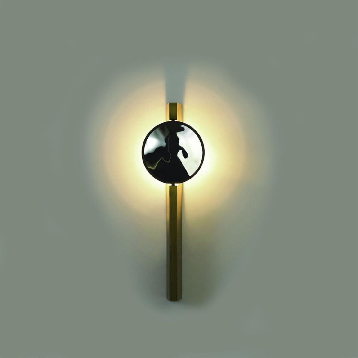 Настенный светильник Odeon Light Reflection 7096/3WL Настенный светильник Odeon Light Reflection 7096/3WL