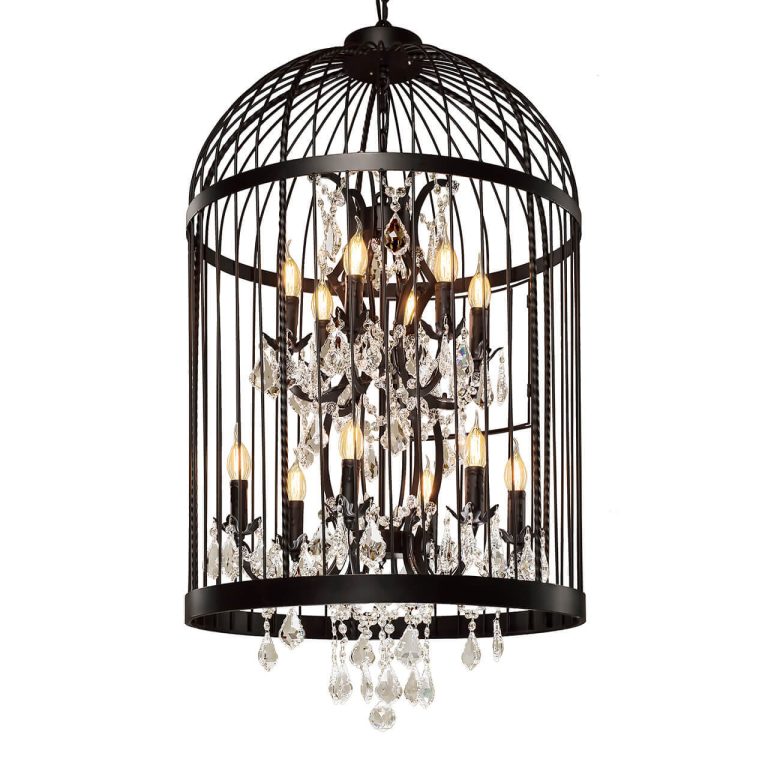 Подвесная люстра LOFT IT Vintage birdcage Loft1891/12