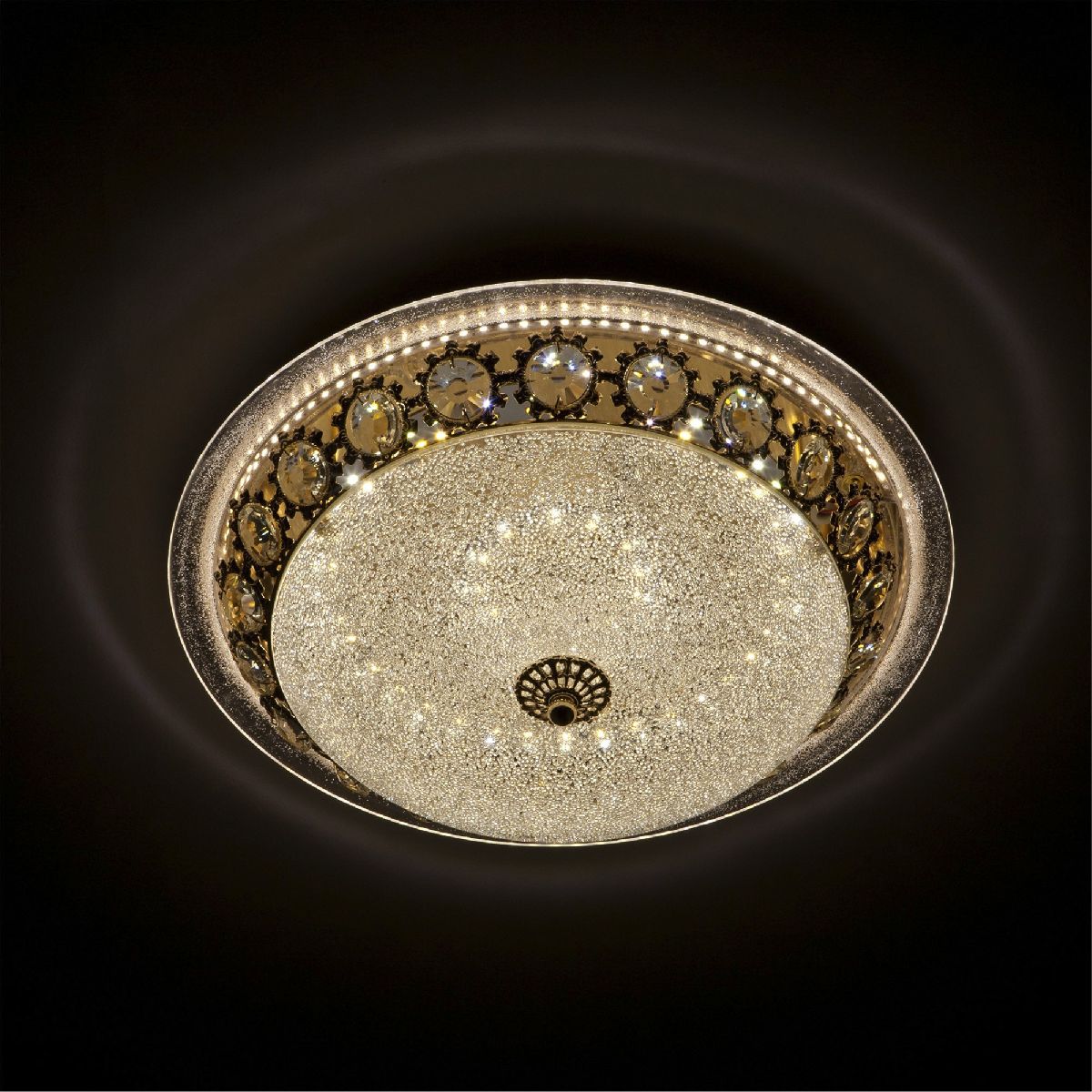 Потолочный светильник LED4U L1110-400 GD Потолочный светильник LED4U L1110-400 GD