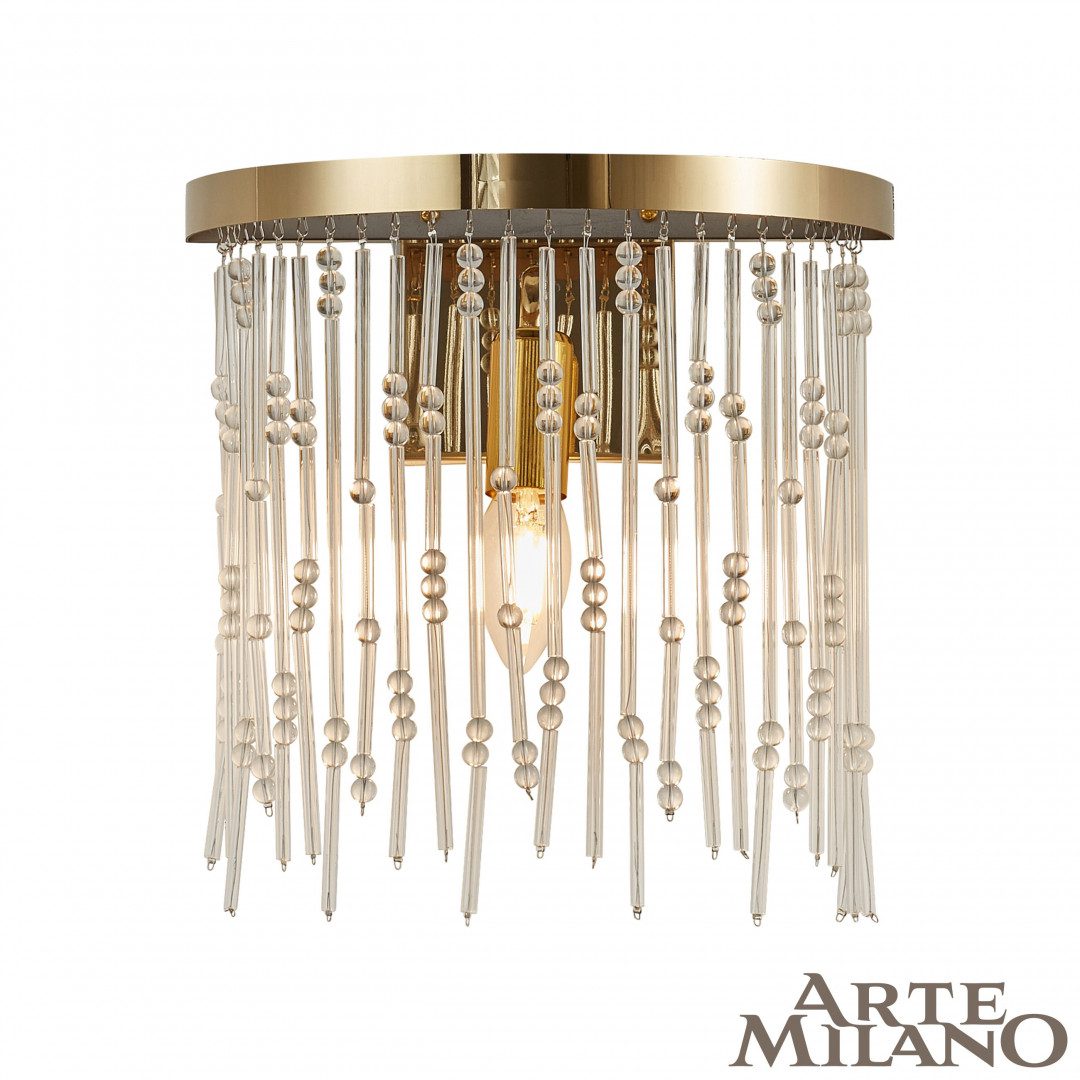 Настенный светильник Arte Milano 5552B.D260.H260.E14.1 G Настенный светильник Arte Milano 5552B.D260.H260.E14.1 G