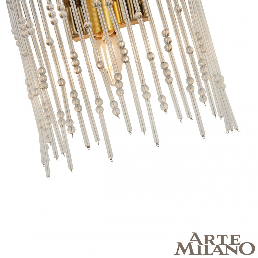 Настенный светильник Arte Milano 5552B.D260.H260.E14.1 G Настенный светильник Arte Milano 5552B.D260.H260.E14.1 G