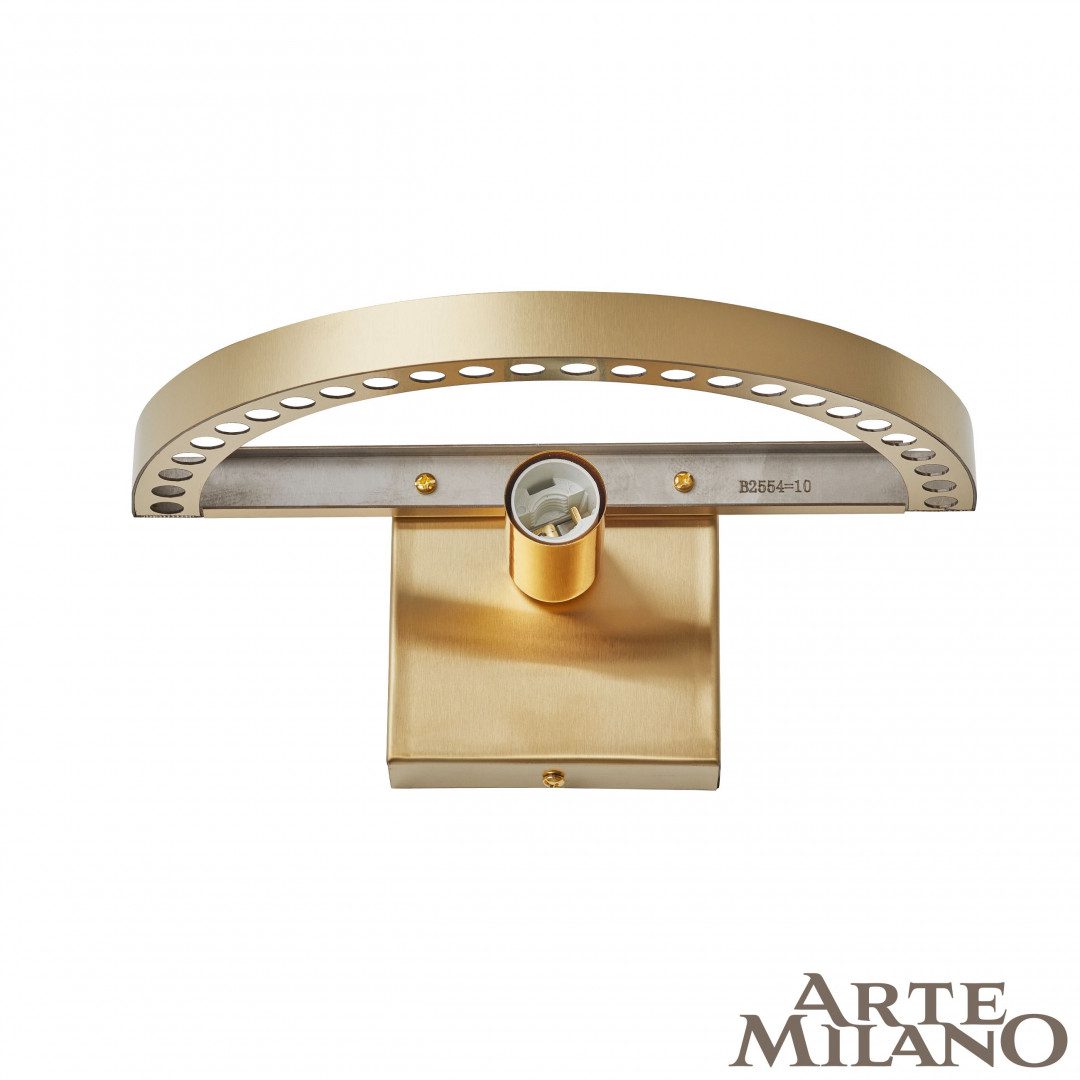 Настенный светильник Arte Milano 5552B.D260.H260.E14.1 G Настенный светильник Arte Milano 5552B.D260.H260.E14.1 G