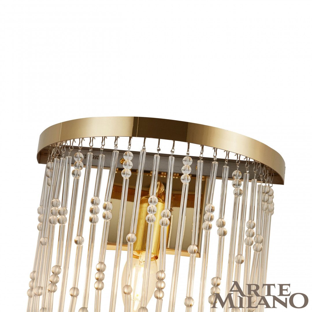 Настенный светильник Arte Milano 5552B.D260.H260.E14.1 G Настенный светильник Arte Milano 5552B.D260.H260.E14.1 G