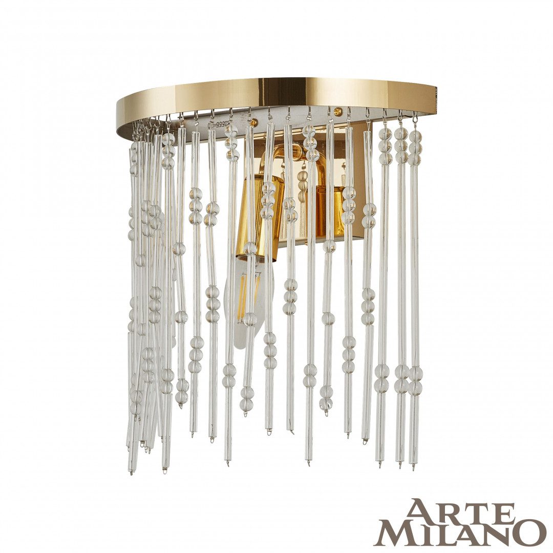 Настенный светильник Arte Milano 5552B.D260.H260.E14.1 G Настенный светильник Arte Milano 5552B.D260.H260.E14.1 G