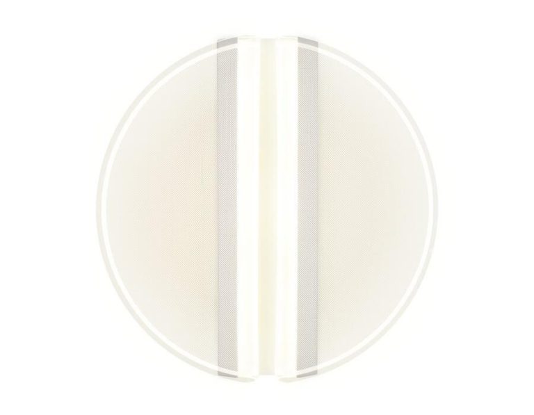 Потолочный светодиодный светильник Ambrella Light Acrylica Original FA607