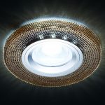 Встраиваемый светодиодный светильник Ambrella Light LED S288 W