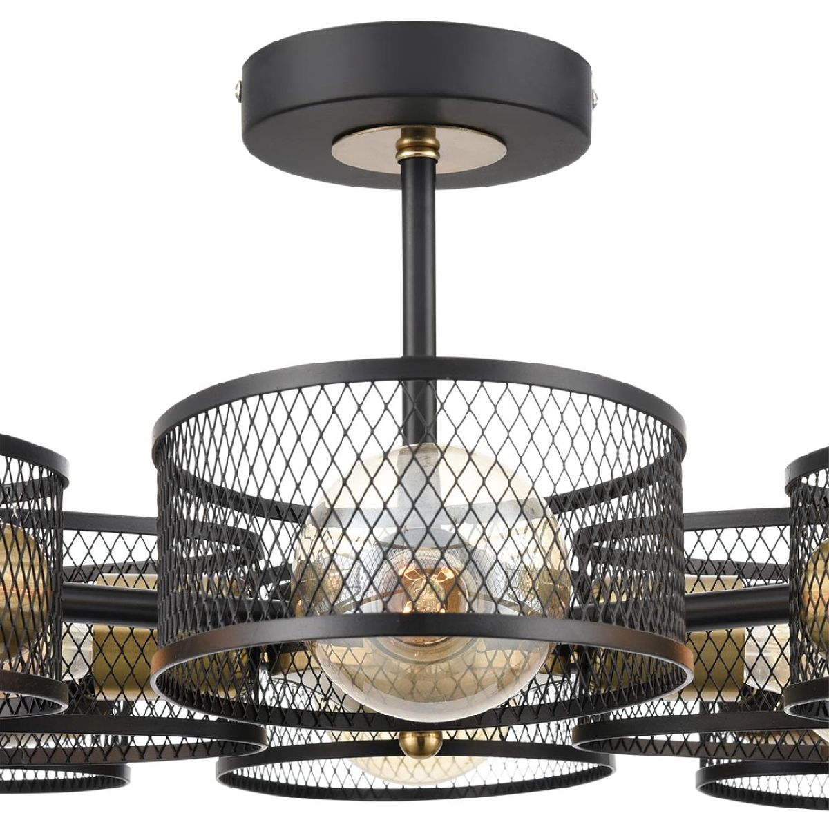 Люстра на штанге Lumion Vivana 8193/8C Люстра на штанге Lumion Vivana 8193/8C