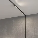 Трековый магнитный однофазный светильник Denkirs Air linear DK5360-BK
