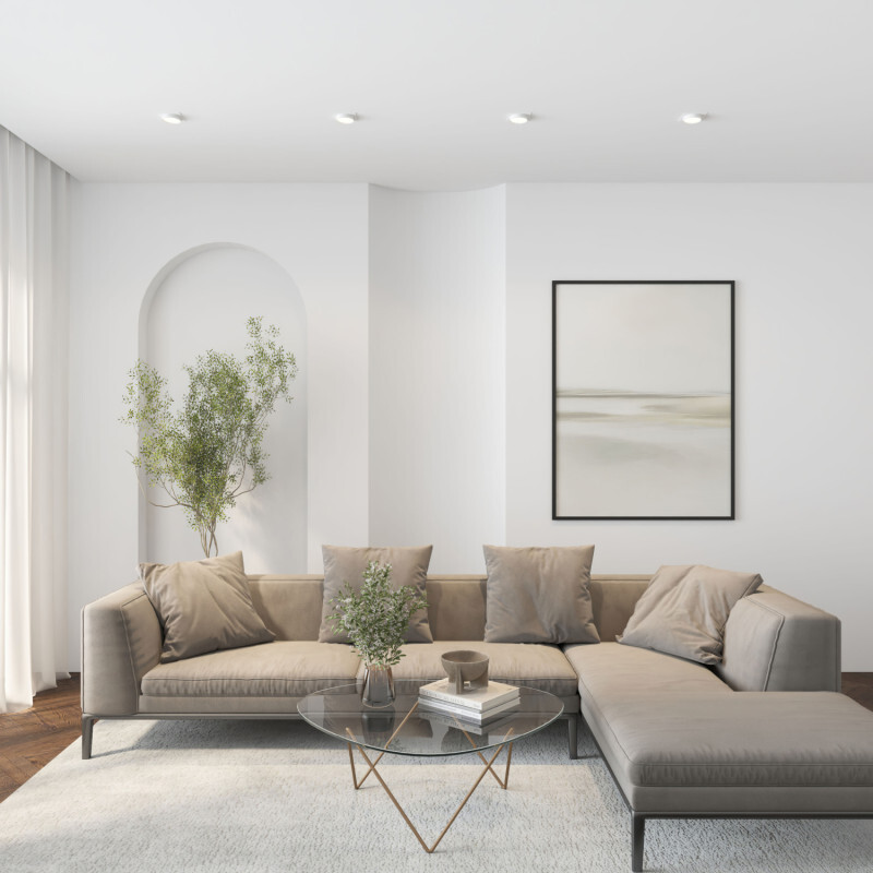 Встраиваемый светильник Denkirs Flat DK2091-WH Встраиваемый светильник Denkirs Flat DK2091-WH