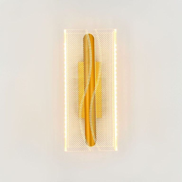 Настенный светильник LED4U L6340-01 GD