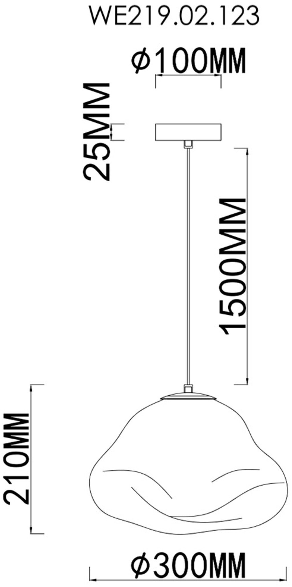 Подвесной светильник Wertmark Isola WE219.02.123 Подвесной светильник Wertmark Isola WE219.02.123