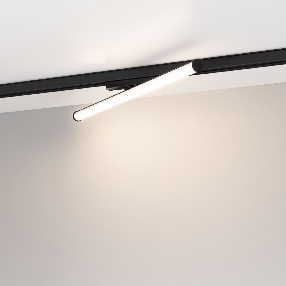 Трековый трехфазный светильник Arlight LGD-TUBE-TURN-4TR-L600-20W Warm3000 (BK, 180 deg, 230V) 036298(1) Трековый трехфазный светильник Arlight LGD-TUBE-TURN-4TR-L600-20W Warm3000 (BK, 180 deg, 230V) 036298(1)