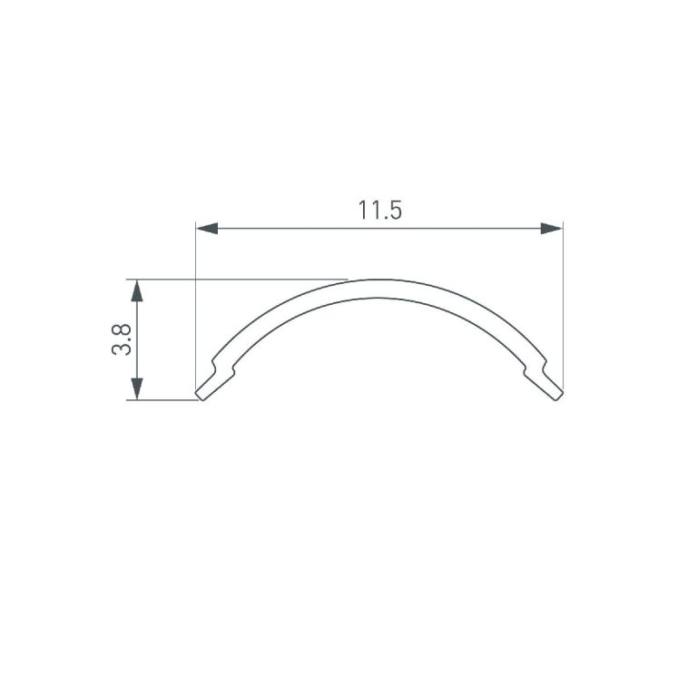Экран Arlight SL-KANT-H10 ROUND OPAL 049167