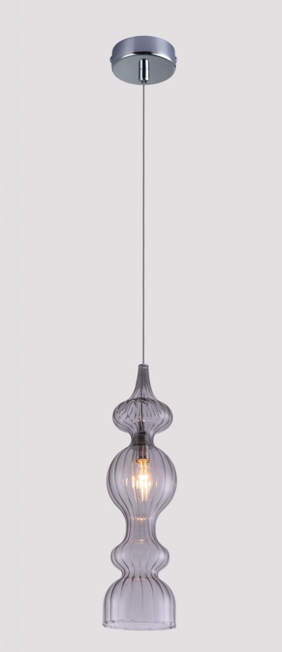 Подвесной светильник Crystal Lux Iris SP1 A Smoke Подвесной светильник Crystal Lux Iris SP1 A Smoke