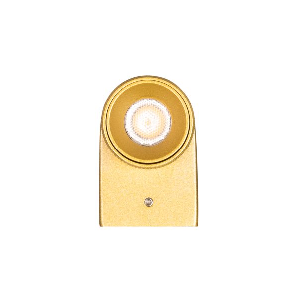 Настенный светильник Arlight SP-Spicy-Wall-Mini-S60x39-3W Day4000 035541 Настенный светильник Arlight SP-Spicy-Wall-Mini-S60x39-3W Day4000 035541