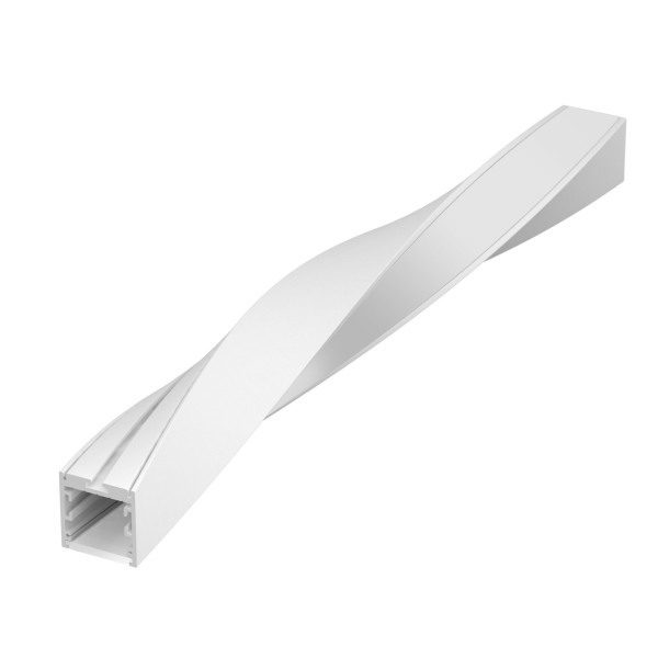 Алюминиевый профиль Arlight SL-ARC-3535-Twist180-500 White 032687 Алюминиевый профиль Arlight SL-ARC-3535-Twist180-500 White 032687