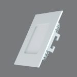 Встраиваемый светильник Elvan VLS-102SQ-6W-NH-Wh