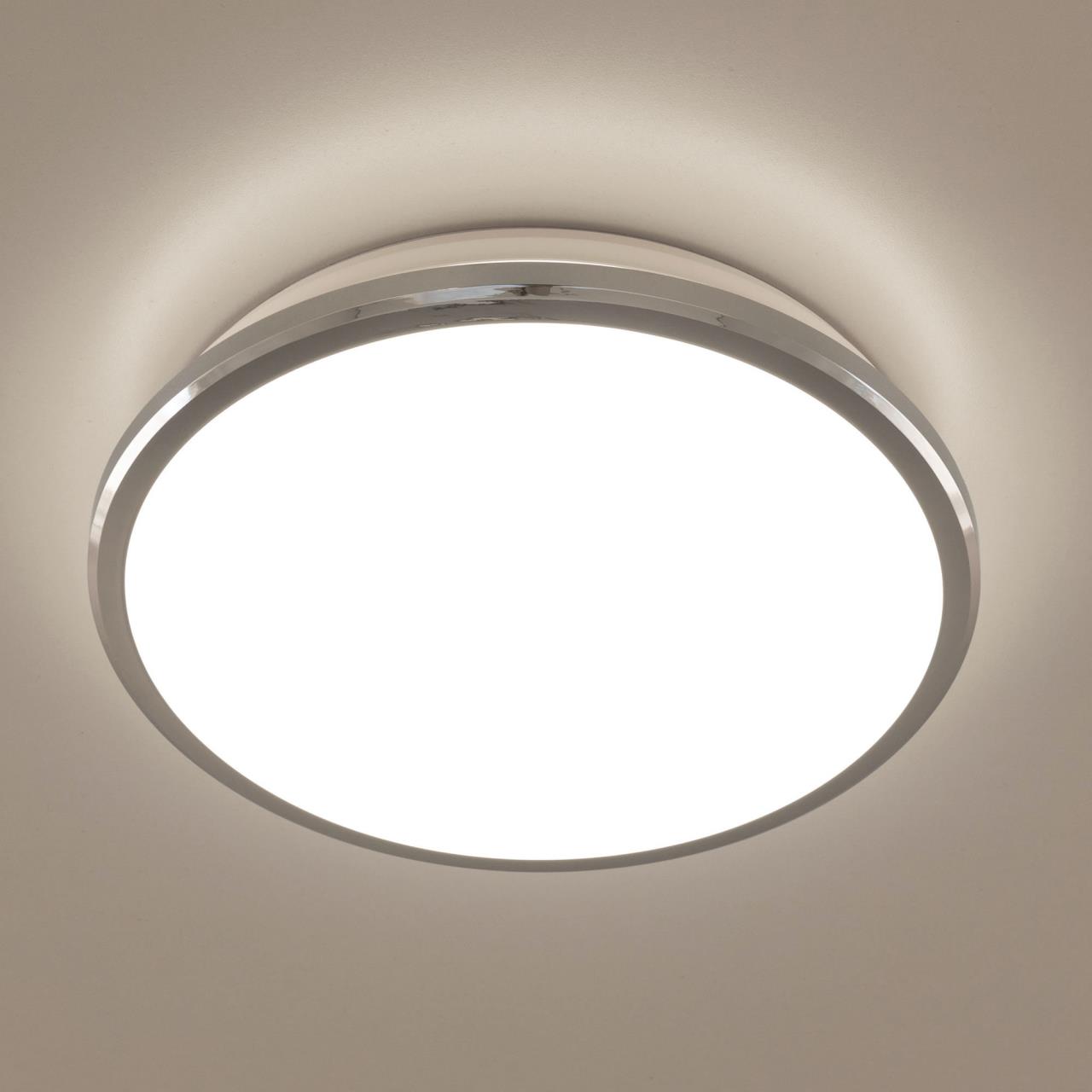 Потолочный светодиодный светильник Citilux Луна CL702161N Потолочный светодиодный светильник Citilux Луна CL702161N