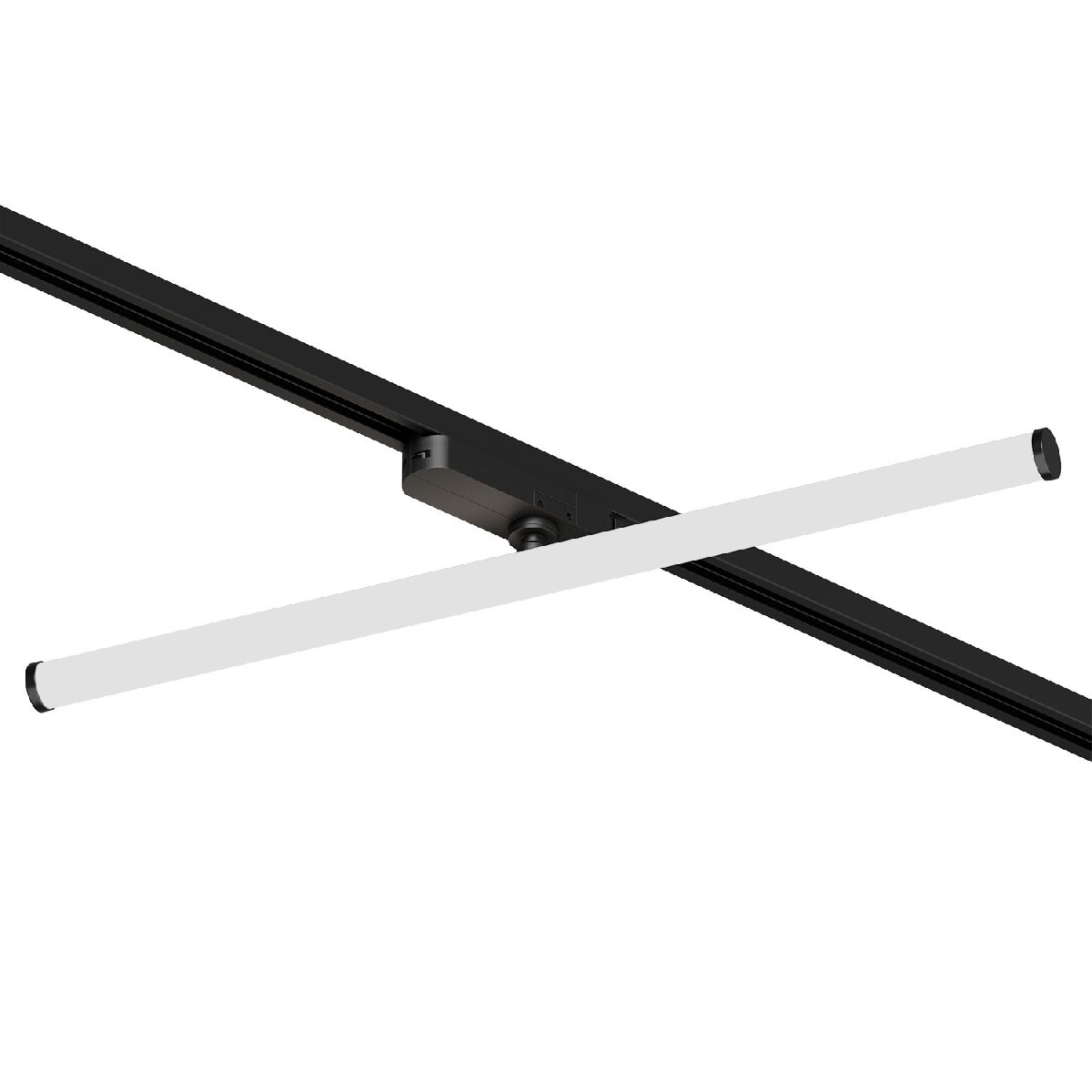 Трековый однофазный светильник Denkirs Strom DK6648-BK Трековый однофазный светильник Denkirs Strom DK6648-BK