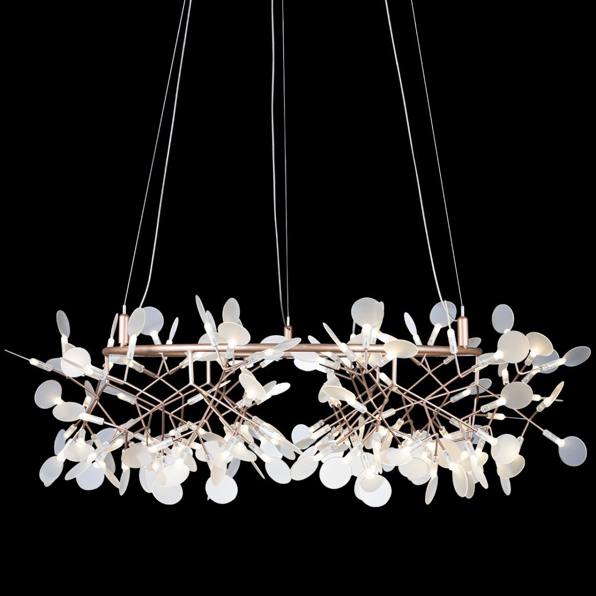 Подвесная люстра ImperiumLoft Mi Heracleum 189824-22 Подвесная люстра ImperiumLoft Mi Heracleum 189824-22