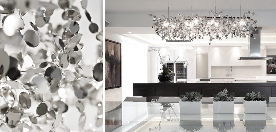 Подвесная люстра ImperiumLoft Tezani Argent 177954-22 Подвесная люстра ImperiumLoft Tezani Argent 177954-22