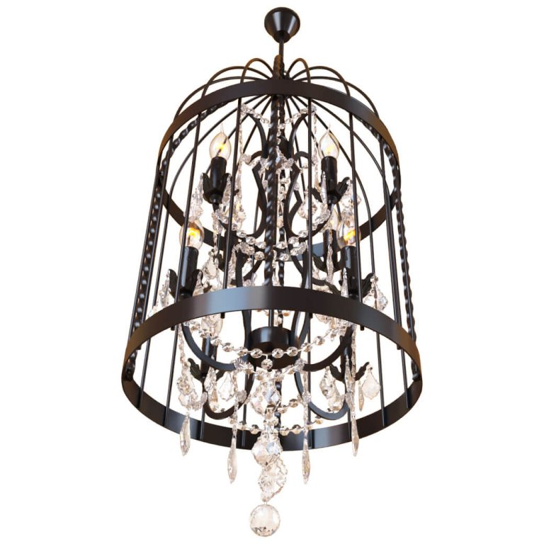 Подвесная люстра LOFT IT Vintage birdcage Loft1891/8