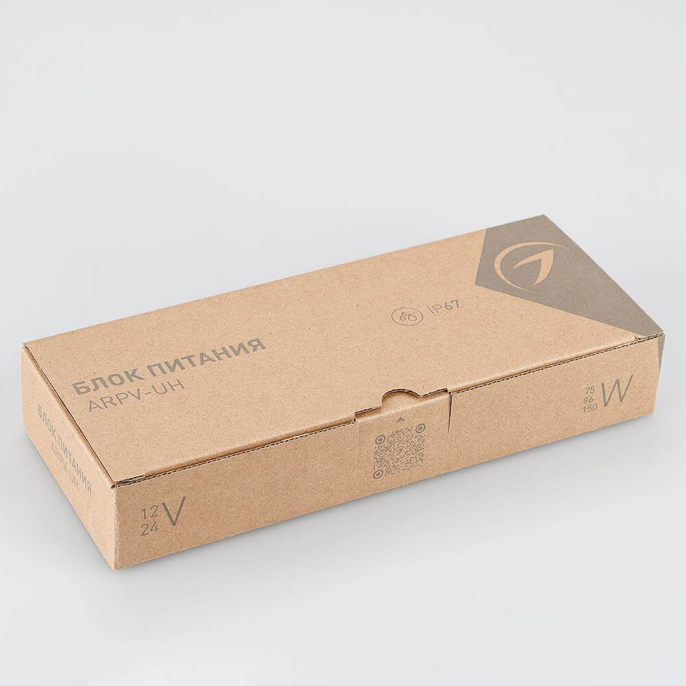 Блок питания Arlight ARPV-UH24150-PFC (24V, 6.3A, 150W) 024270 Блок питания Arlight ARPV-UH24150-PFC (24V, 6.3A, 150W) 024270