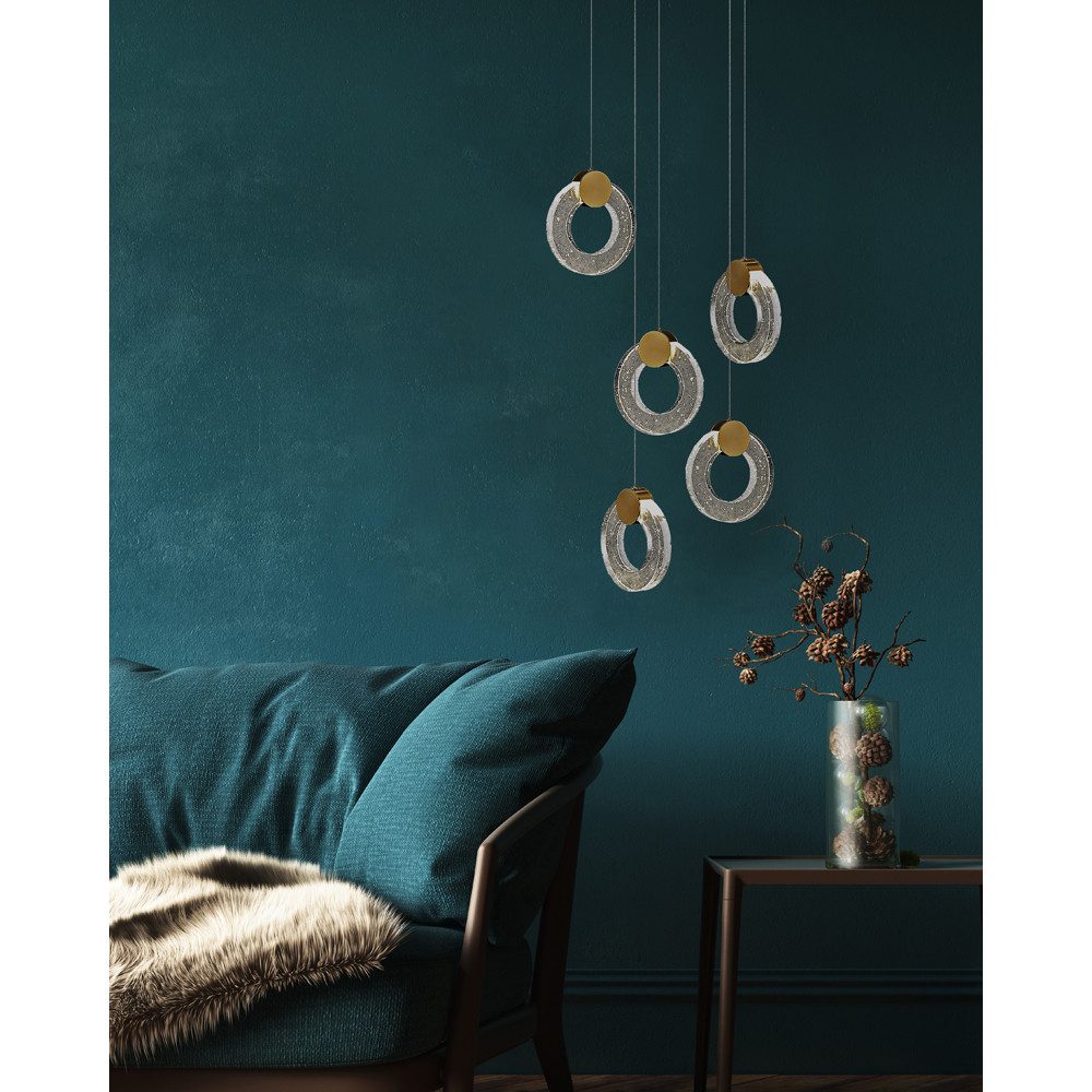 Подвесная люстра Simple Story 1080-LED20PL Подвесная люстра Simple Story 1080-LED20PL