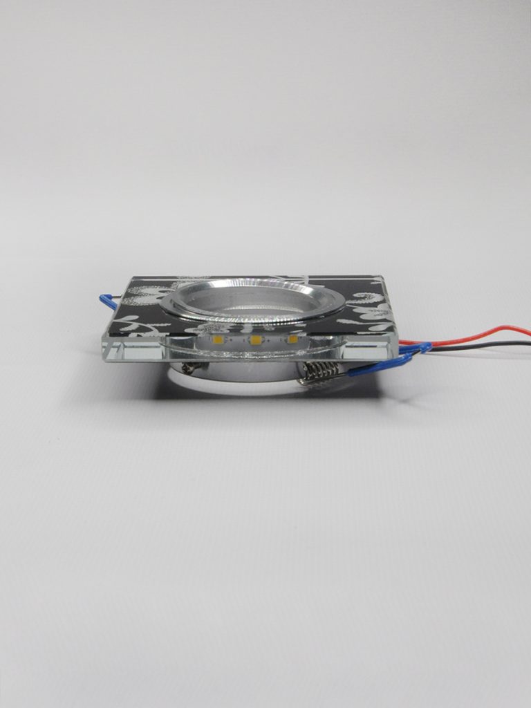 Встраиваемый светильник Elvan TCH-8270/3W-MR16-5.3-Bk