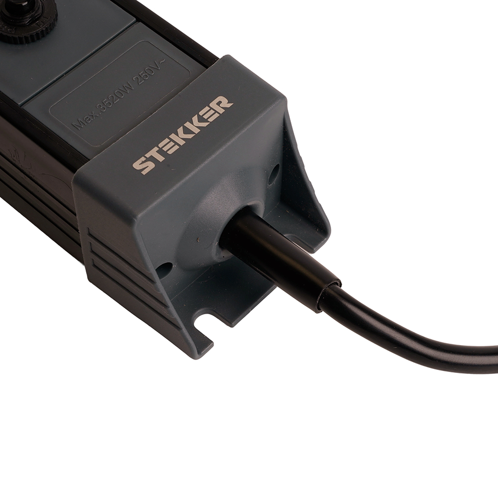 Сетевой фильтр 6-местный с/з Stekker Techno HM22-61-03 50160 Сетевой фильтр 6-местный с/з Stekker Techno HM22-61-03 50160