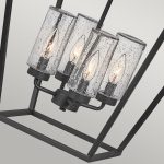 Уличный подвесной светильник Hinkley Alford place QN-ALFORD-PLACE-4P-MB