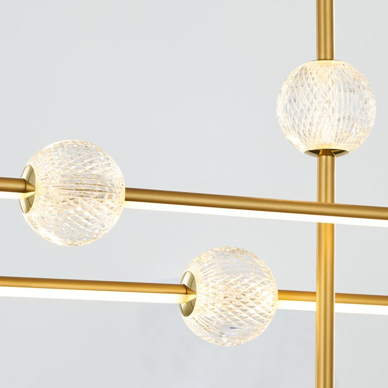 Подвесной светильник DeLight Collection MD21001050-3B gold