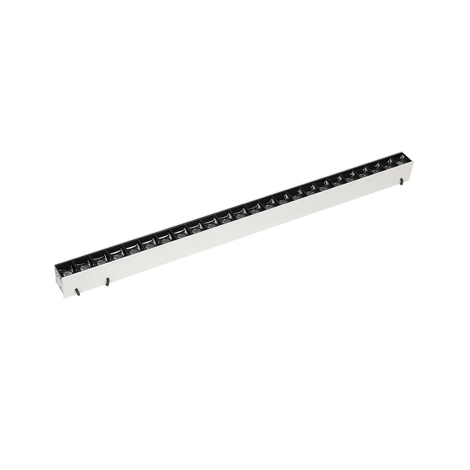 Трековый однофазный светильник Denkirs Belty grill DK5572-WB Трековый однофазный светильник Denkirs Belty grill DK5572-WB