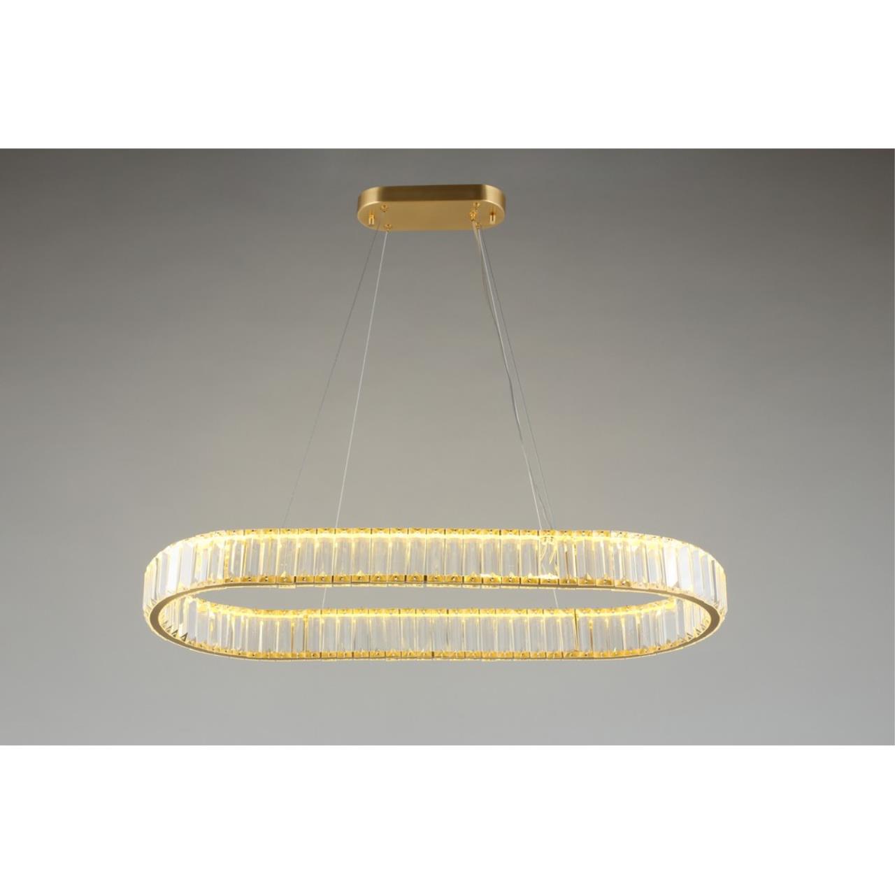 Подвесная светодиодная люстра Aployt Nicoletta APL.026.03.70 Подвесная светодиодная люстра Aployt Nicoletta APL.026.03.70