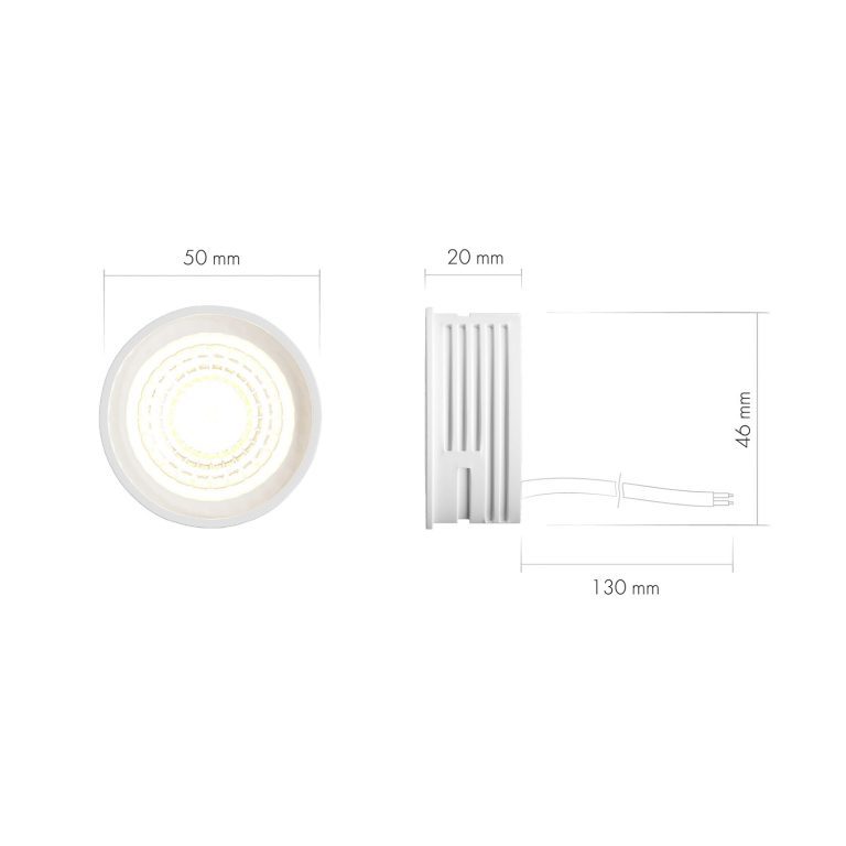 Светодиодный модуль Denkirs Slim LED 7W 4000К DK4000-7W