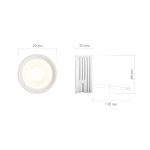 Светодиодный модуль Denkirs Slim LED 7W 3000К DK3000-7W
