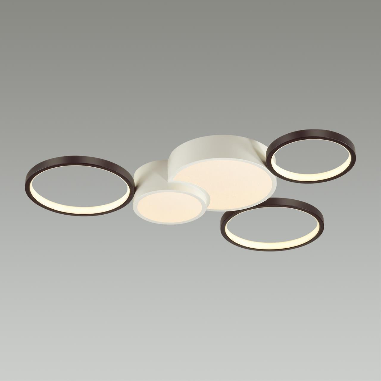 Потолочная люстра Lumion Norbert 5253/80CL Потолочная люстра Lumion Norbert 5253/80CL