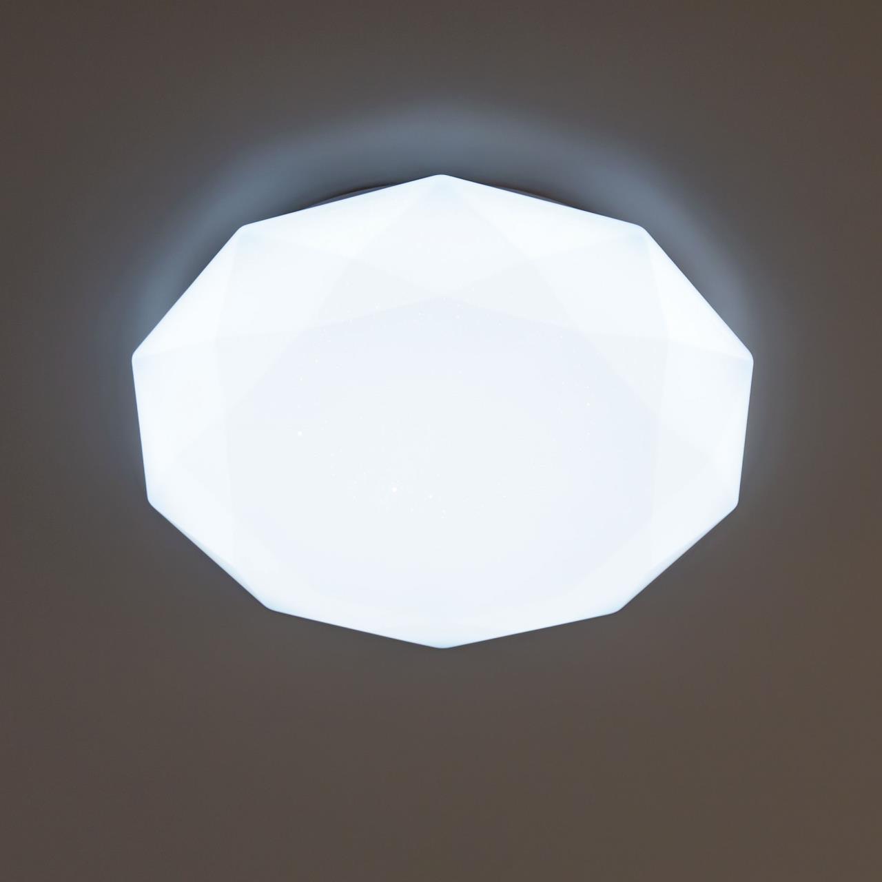 Потолочная люстра Citilux Астрон CL733480G Потолочная люстра Citilux Астрон CL733480G