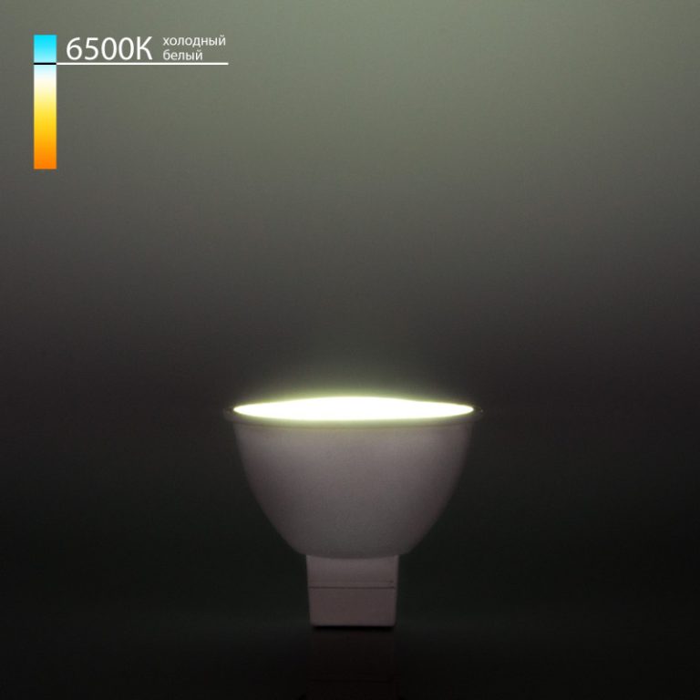 Светодиодная лампа Elektrostandard JCDR01 5W 220V 6500K 4690389067587