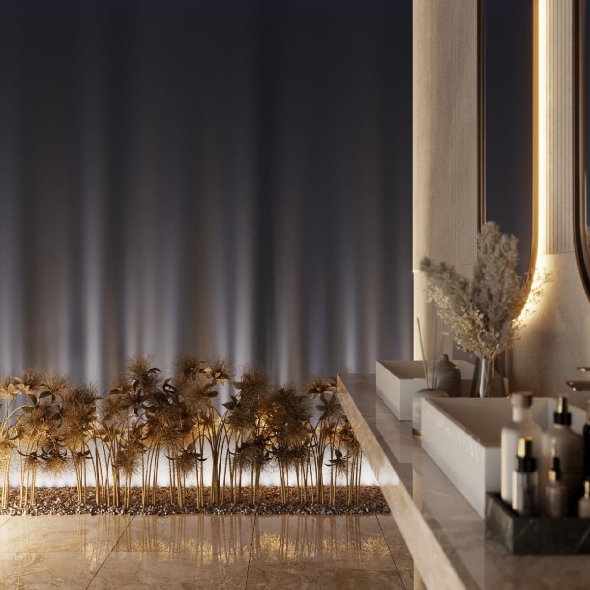 Торшер Odeon Light Waterfall 7027/72FL Торшер Odeon Light Waterfall 7027/72FL