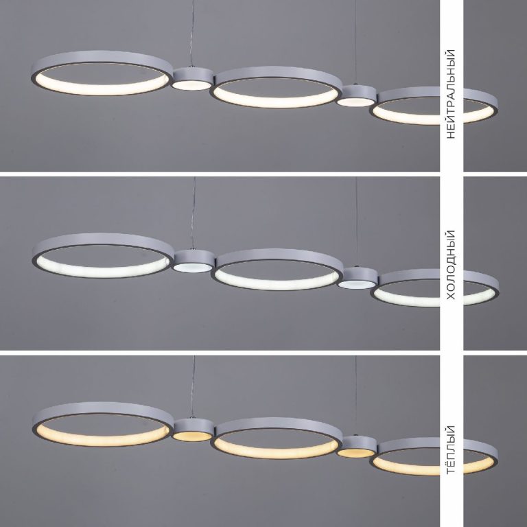 Подвесной светильник LED4U L7102-1 WТ