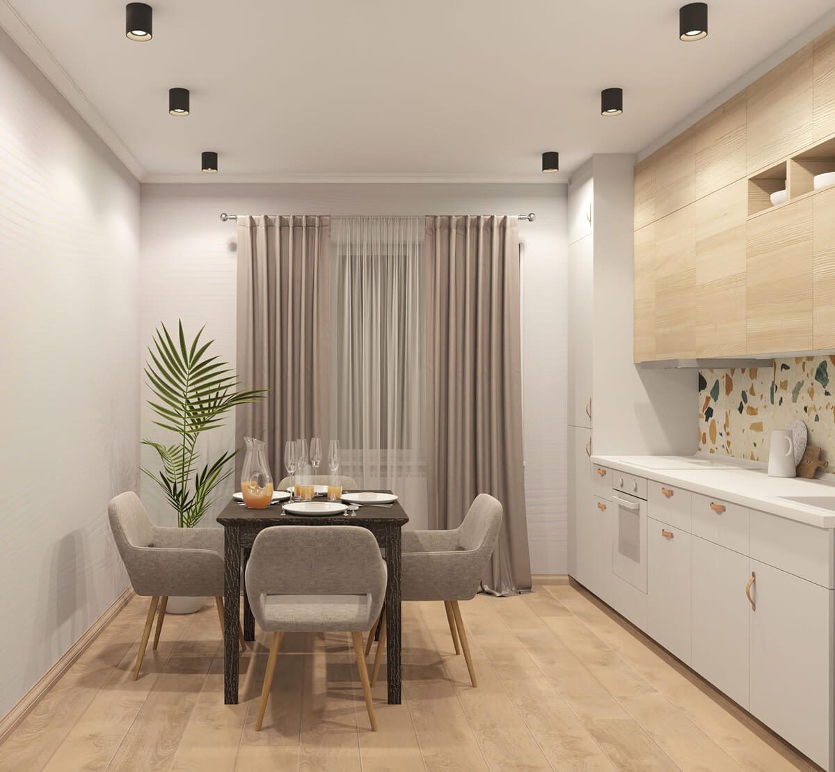 Потолочный светильник Denkirs DK3040-BK Потолочный светильник Denkirs DK3040-BK