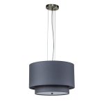 Подвесной светильник Indigo Nebbia 13020/1P Nickel V000354