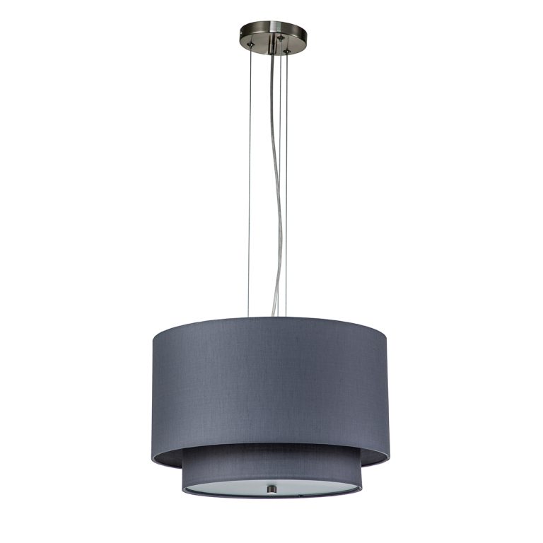 Подвесной светильник Indigo Nebbia 13020/1P Nickel V000354