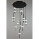 Каскадная люстра Aployt Celcia APL.863.03.45