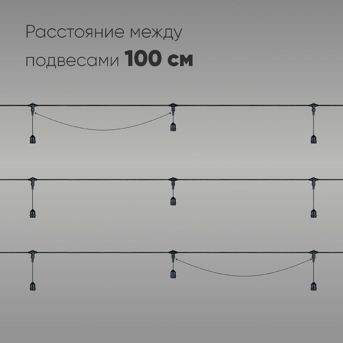 Гирлянда Белт-Лайт Laitcom (LTC) Unibelt UBL5m/5L-1 Гирлянда Белт-Лайт Laitcom (LTC) Unibelt UBL5m/5L-1