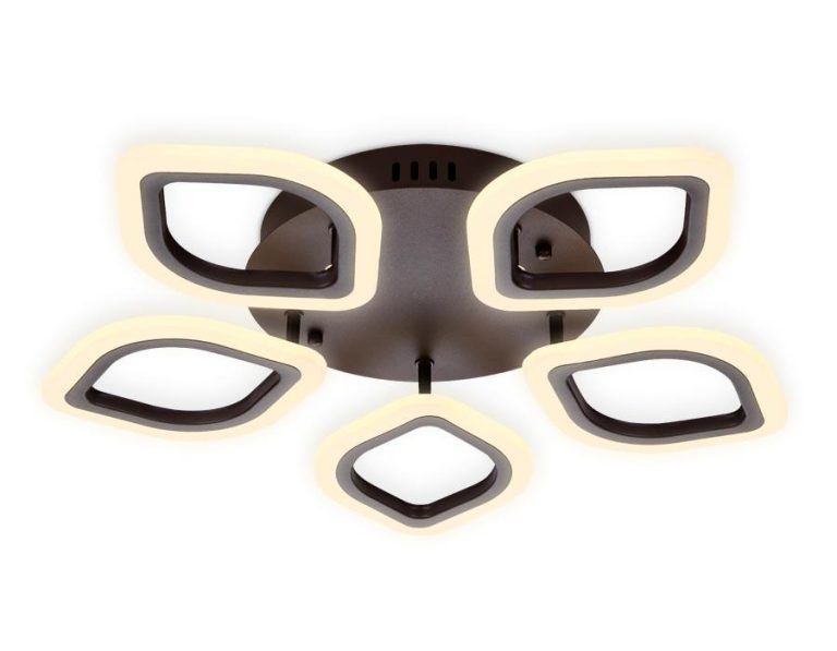 Потолочная светодиодная люстра Ambrella Light Acrylica Original FA443