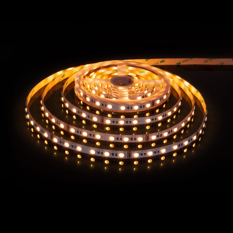 Светодиодная лента Elektrostandard 24V 24W 60Led 5050 IP20 MIX RGB/теплый белый, 5м 4690389172298 Светодиодная лента Elektrostandard 24V 24W 60Led 5050 IP20 MIX RGB/теплый белый, 5м 4690389172298