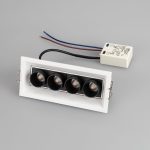 Встраиваемый светильник Arlight MS-Orient-Built-Turn-TC-S67x150-10W Day4000 037209